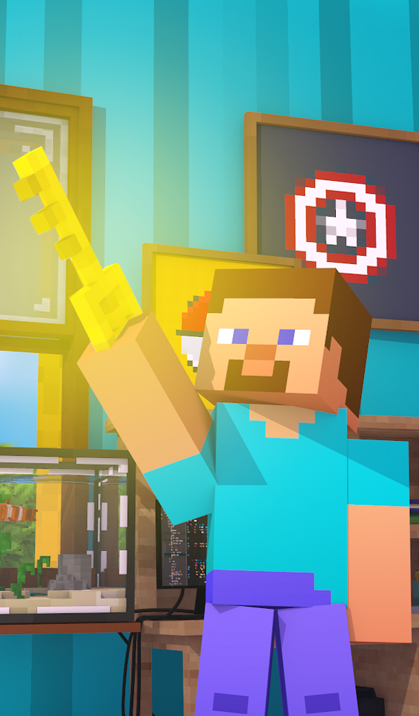 Produto Minecraft